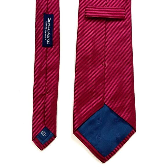 Gieves & Hawkes Silk Tie - Picture 4 of 8